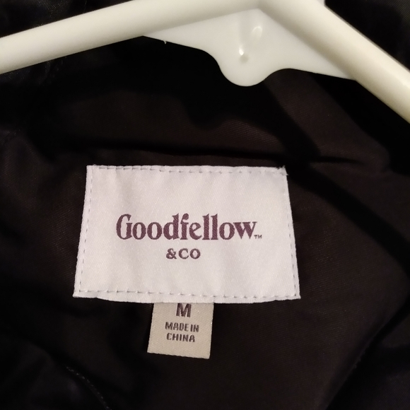 SOLD Goodfellow Heavy Men's Coat Parka Size Med - Picture 4 of 8